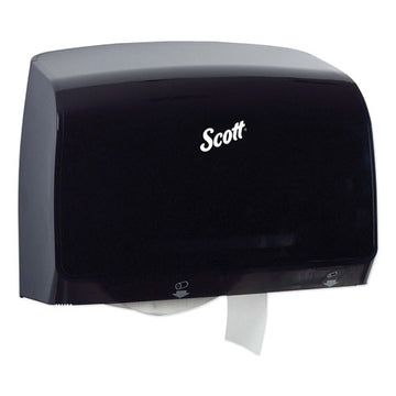Scott® Pro Coreless Jumbo Roll Tissue Dispenser, 14 1-10 X 5 4-5 X 10 2-5, Black freeshipping - TVN Wholesale